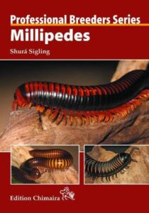 a book titled 
Millipedes (Professional Breeder Series)