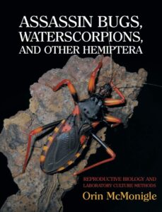 book titled Assassin Bugs, Waterscorpions, and Other Hemiptera: Reproductive Biology and Laboratory Culture Methods