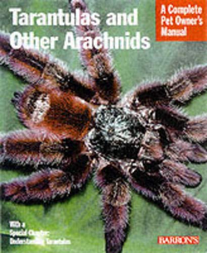 a book titled Tarantulas and Other Arachnids