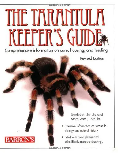 the book titled The Tarantula Keeper's Guide