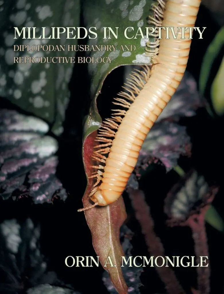 a book titled Millipeds in Captivity